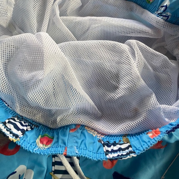 Men’s Flamingo Swim Trunks XL~Charleston Threads - Picture 7 of 7